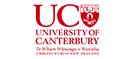 The University of Canterbury logo