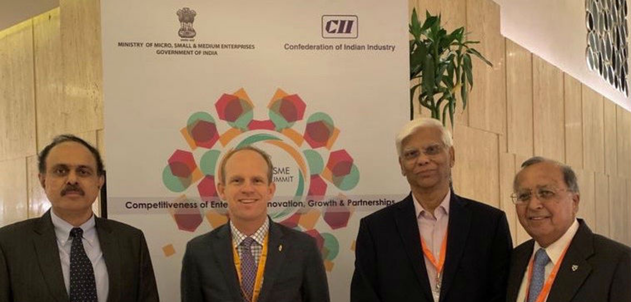 Featured image for “Sannam S4 CEO Adrian Mutton to Support Core Group on Trade Facilitation, CII National MSME Council”