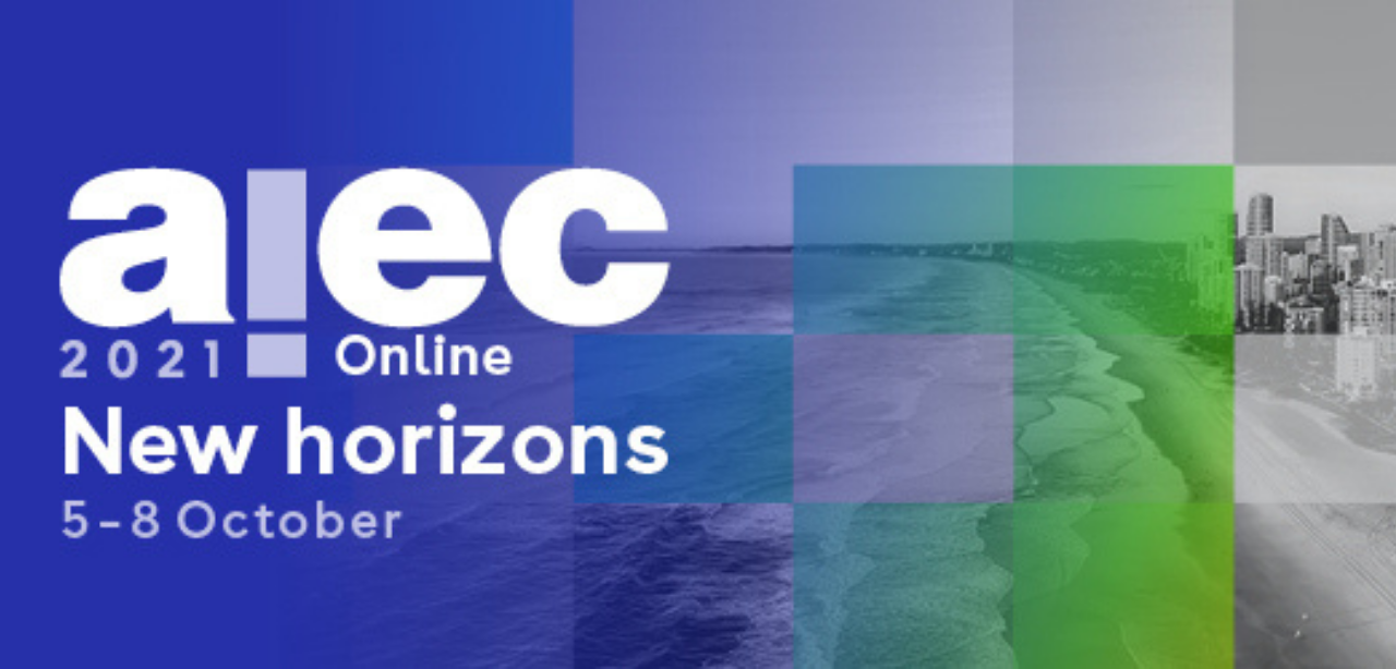 Featured image for “Proud to be gold sponsors at AIEC 2021”