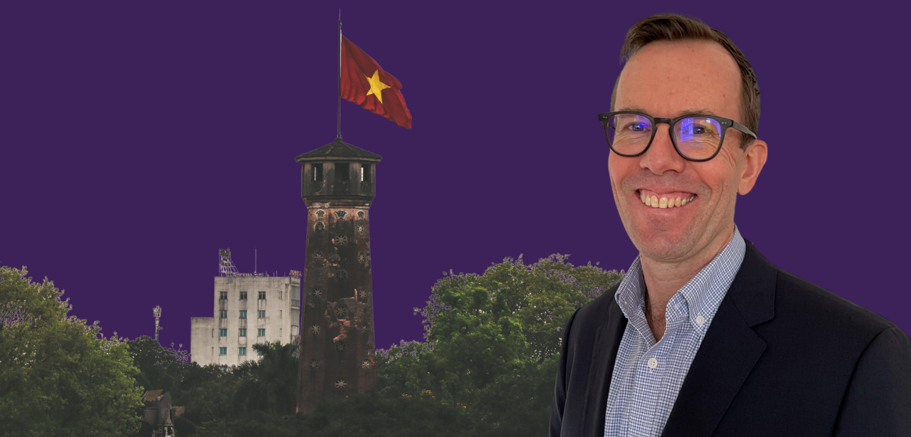 Featured image for “Appointment of former New Zealand ambassador and establishment of a Vietnam HQ furthering the expansion strategy and growing regional expertise to the international education leader’s global footprint.”