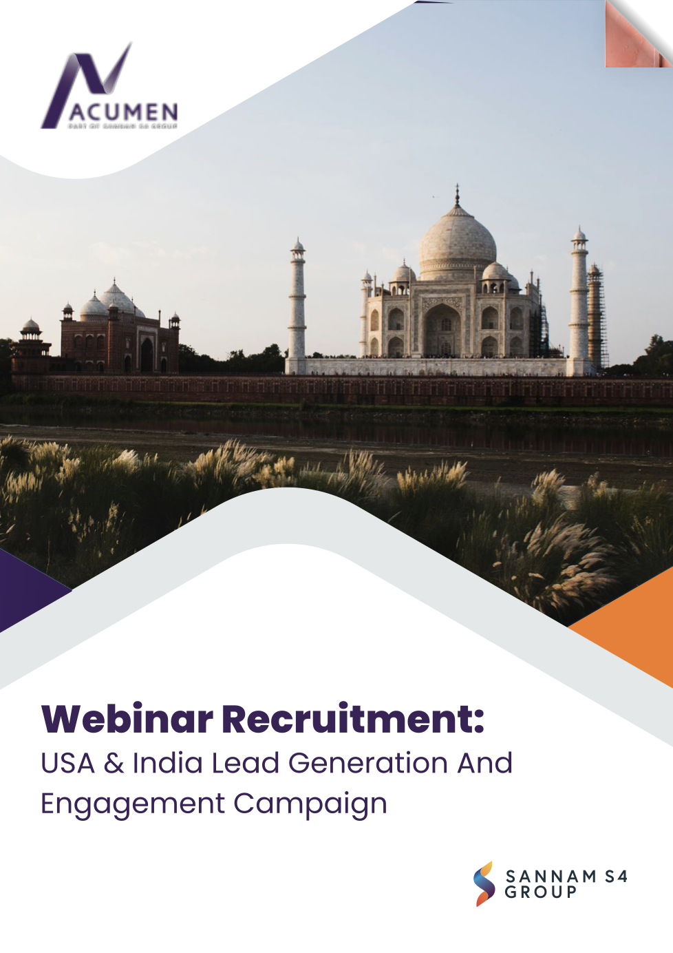 Webinar Recruitment Digital marketing case study