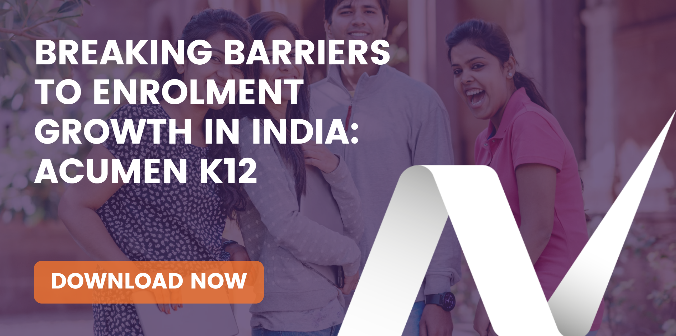 Featured image for “Breaking Barriers to Enrolment Growth In India: Acumen’s K12 Report Unveiled”