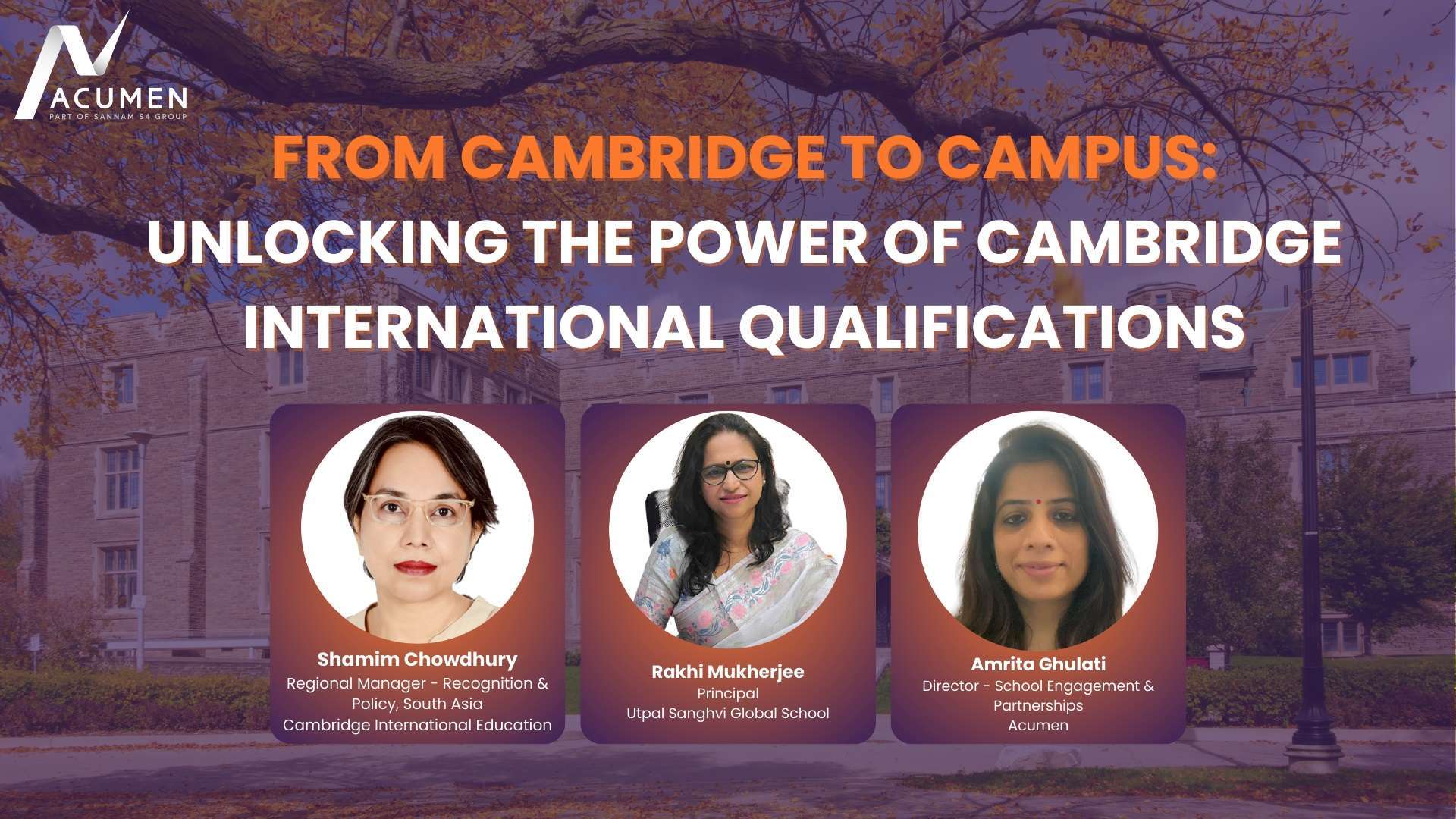 Featured image for “Post-Event Summary: Unlocking the Power of Cambridge International Qualifications”