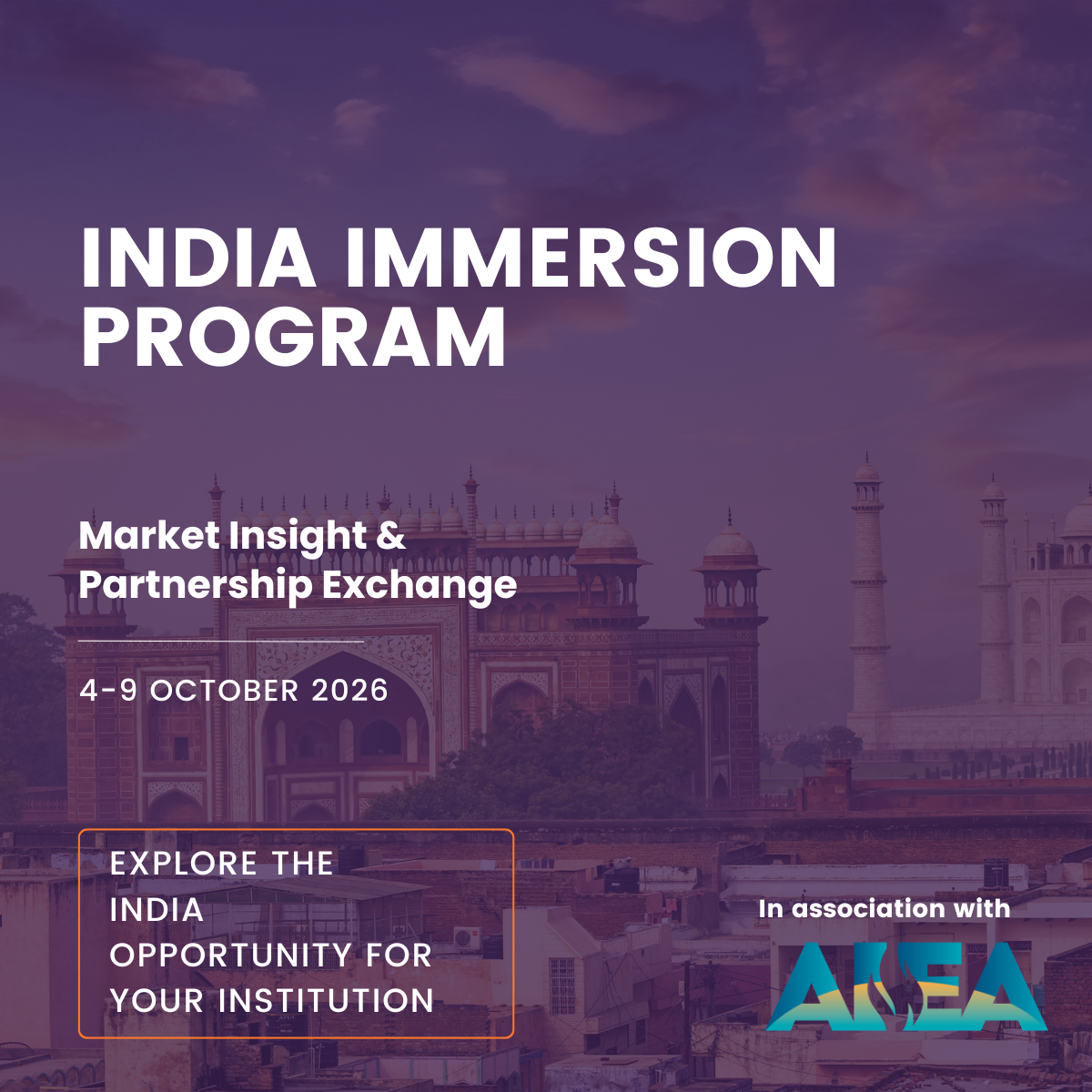 India Immersion Program 2026
