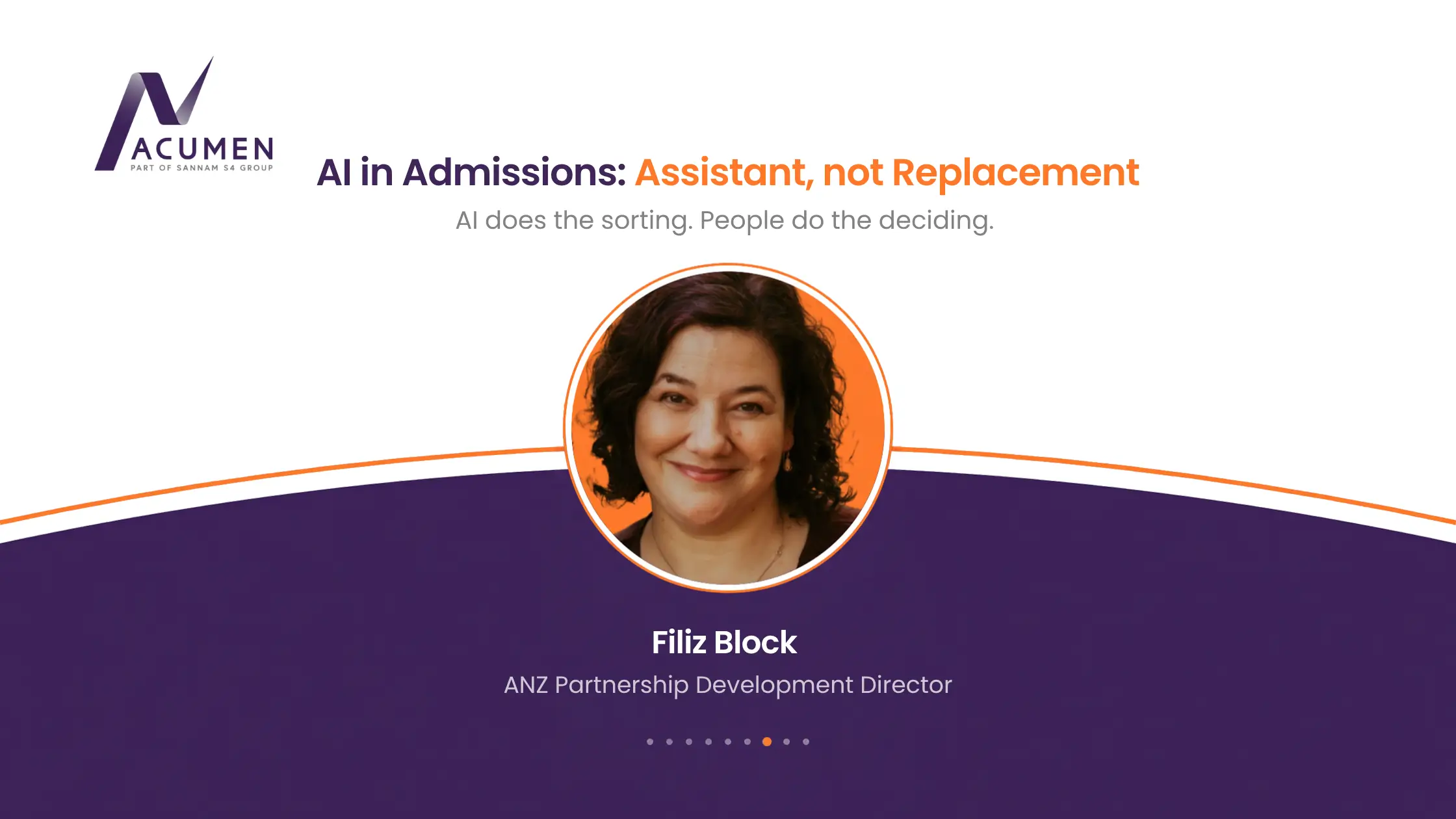 Featured image for “AI in Admissions: Assistant not Replacement”